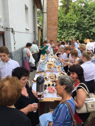 Szilágyi Péter igazgató-karnagyra emlékeztünk 50